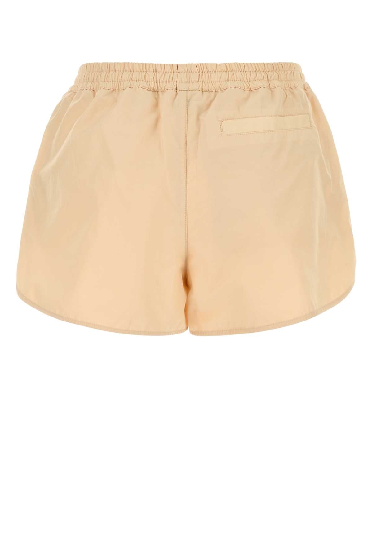 Burberry Women Skin Pink Nylon Blend Shorts
