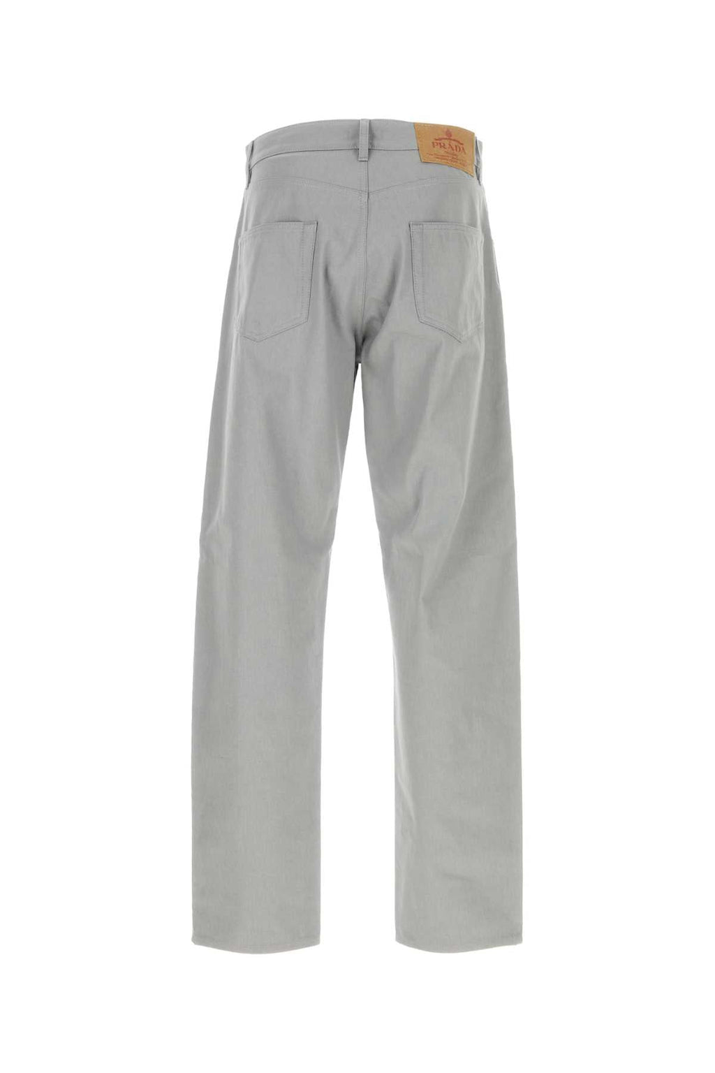 Prada Men Grey Denim Jeans