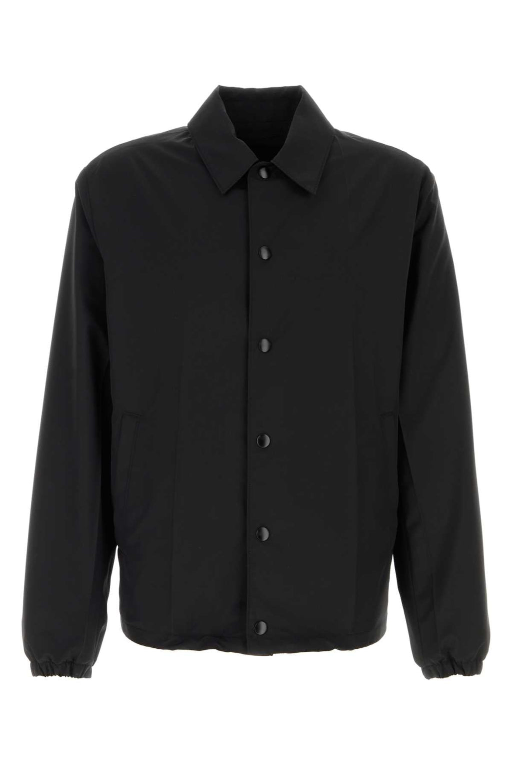 Prada Men Black Wool Blend Jacket