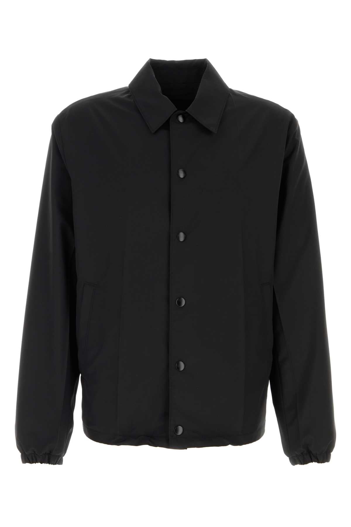 Prada Men Black Wool Blend Jacket