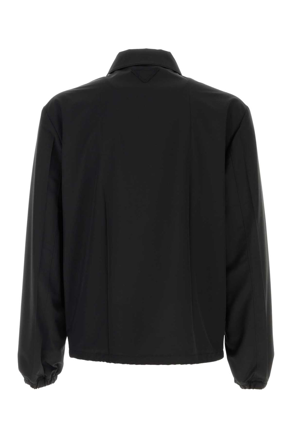 Prada Men Black Wool Blend Jacket