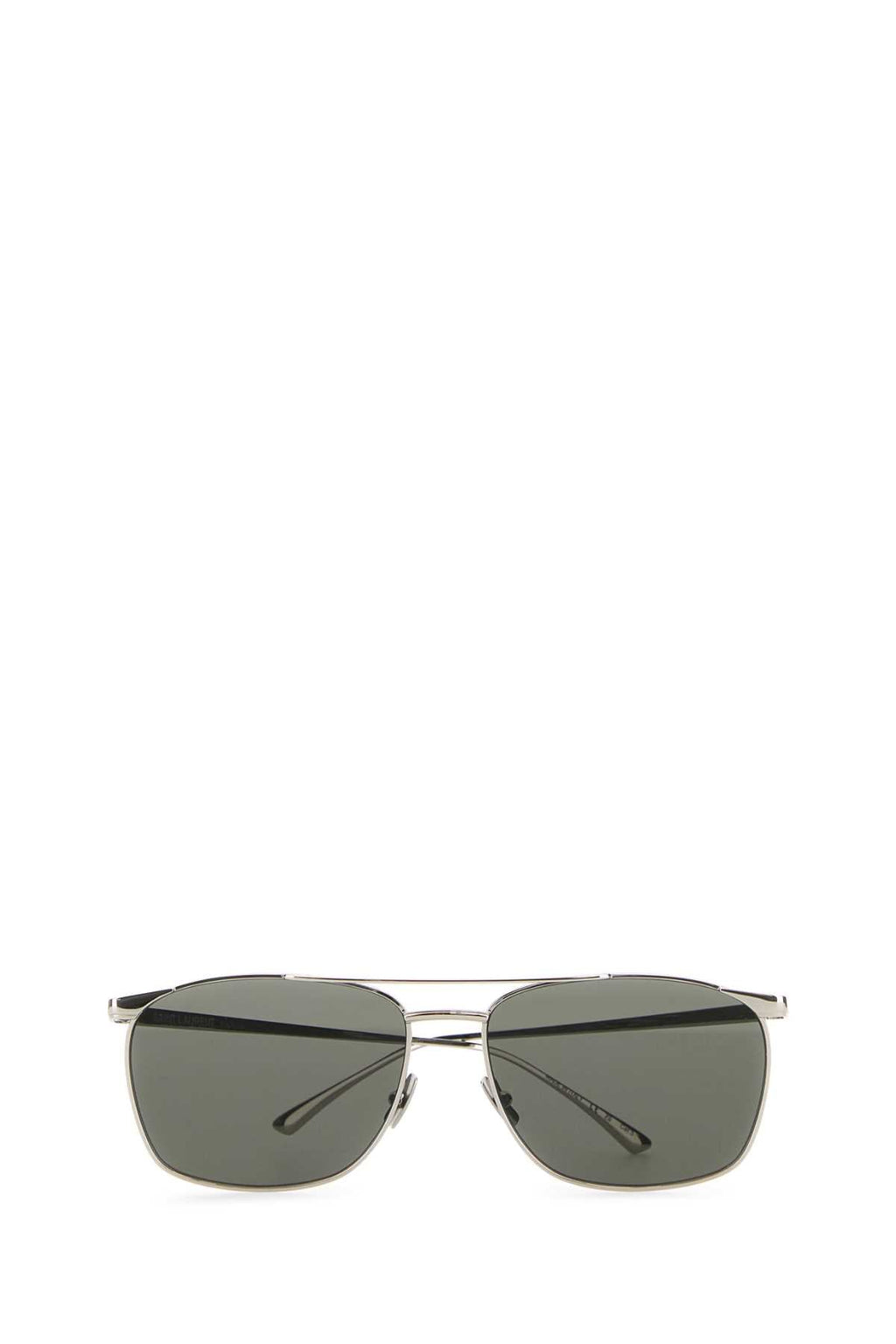 Saint Laurent Men Silver Metal Sl 796 Sunglasses