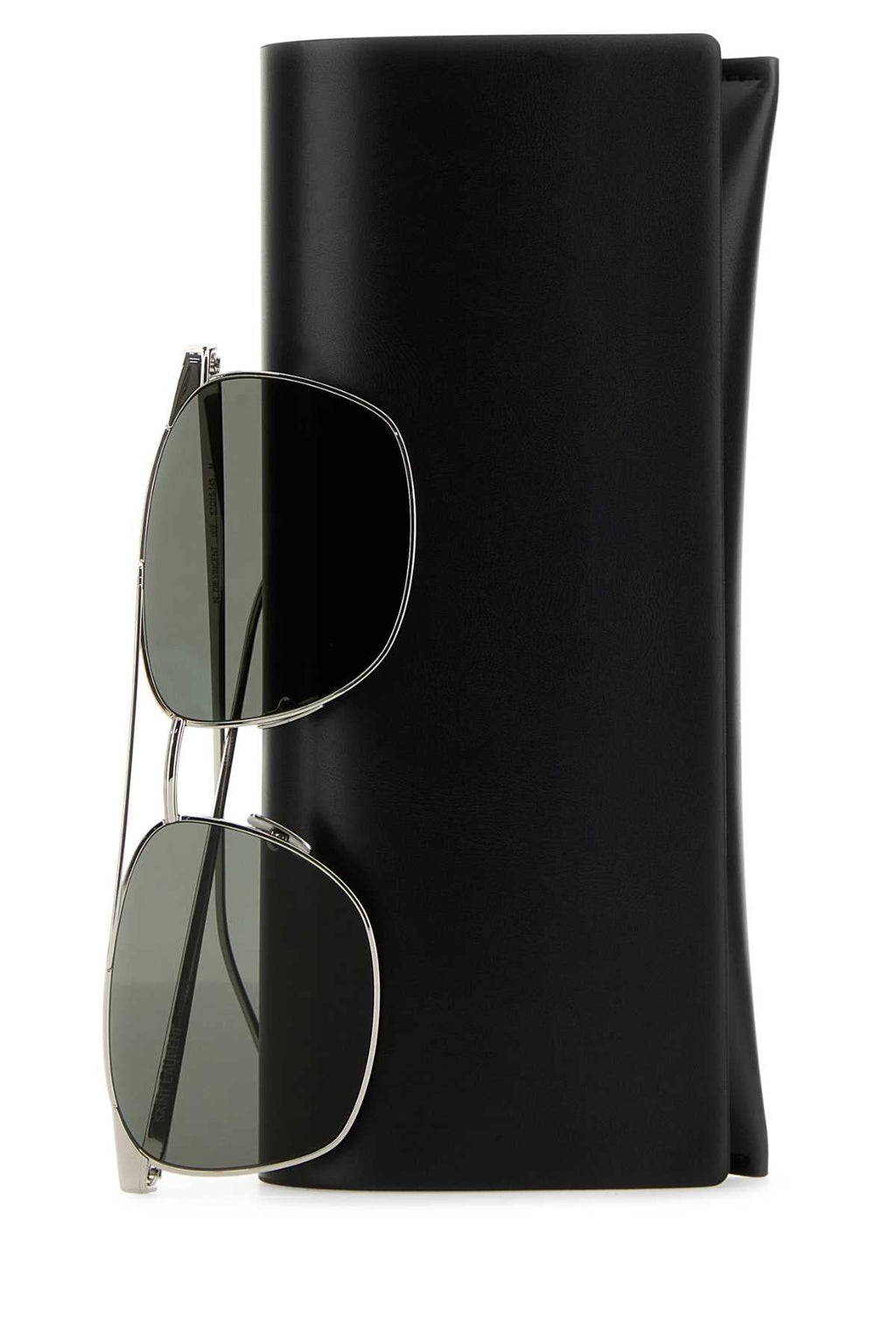 Saint Laurent Men Silver Metal Sl 796 Sunglasses