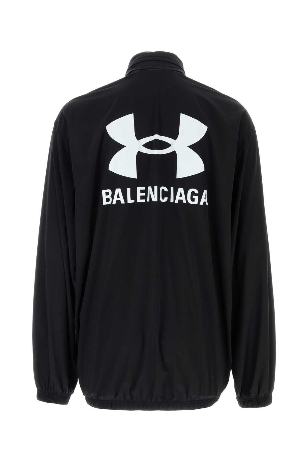Balenciaga Unisex Black Stretch Nylon Balenciaga X Under Armour Jacket