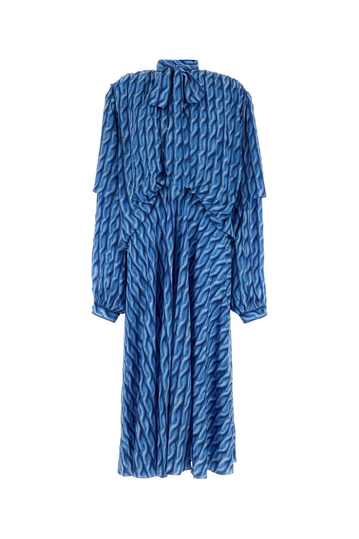 Balenciaga Women Printed Polyester Dress