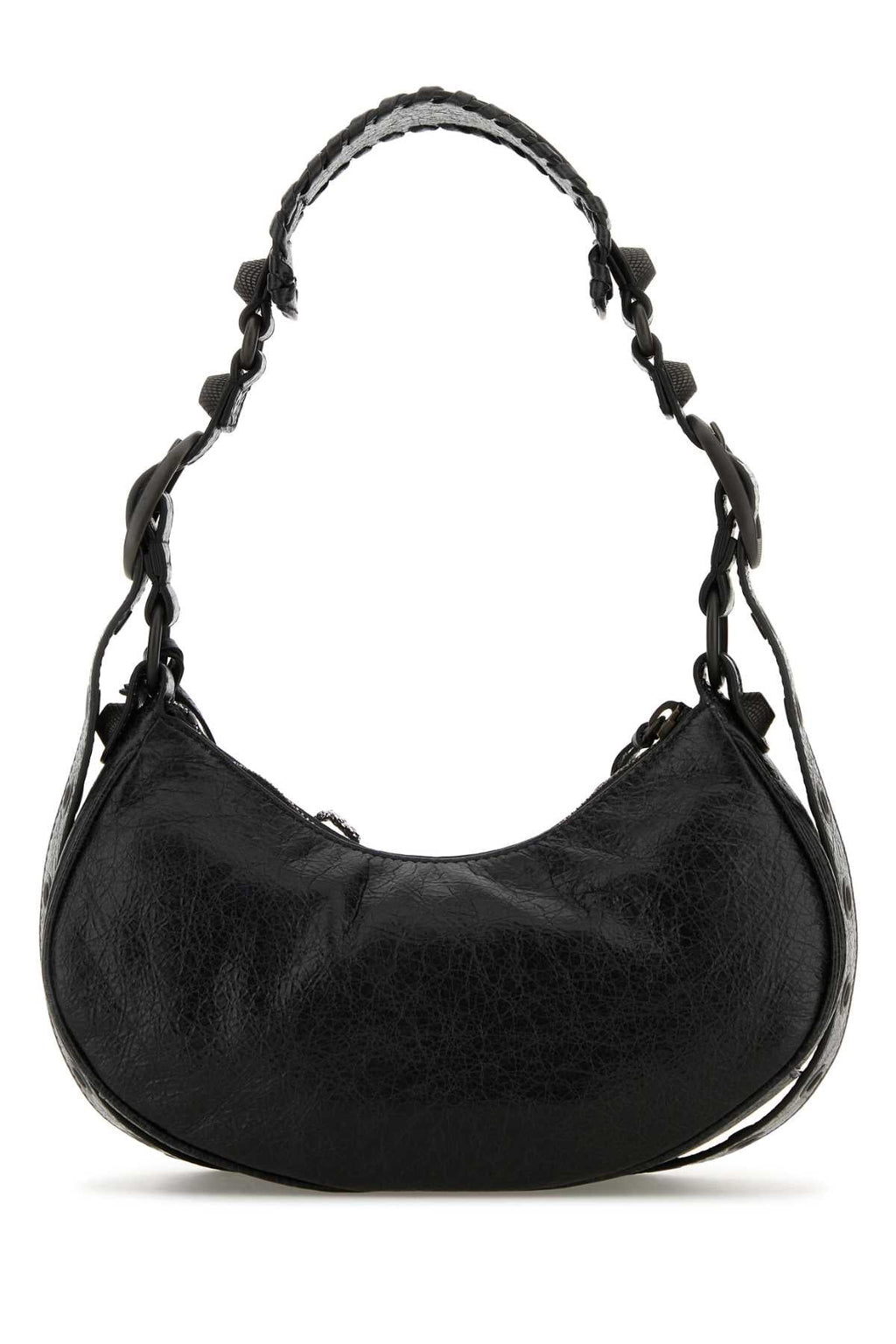 Balenciaga Women Slate Leather Le Cagole Xs Shoulder Bag