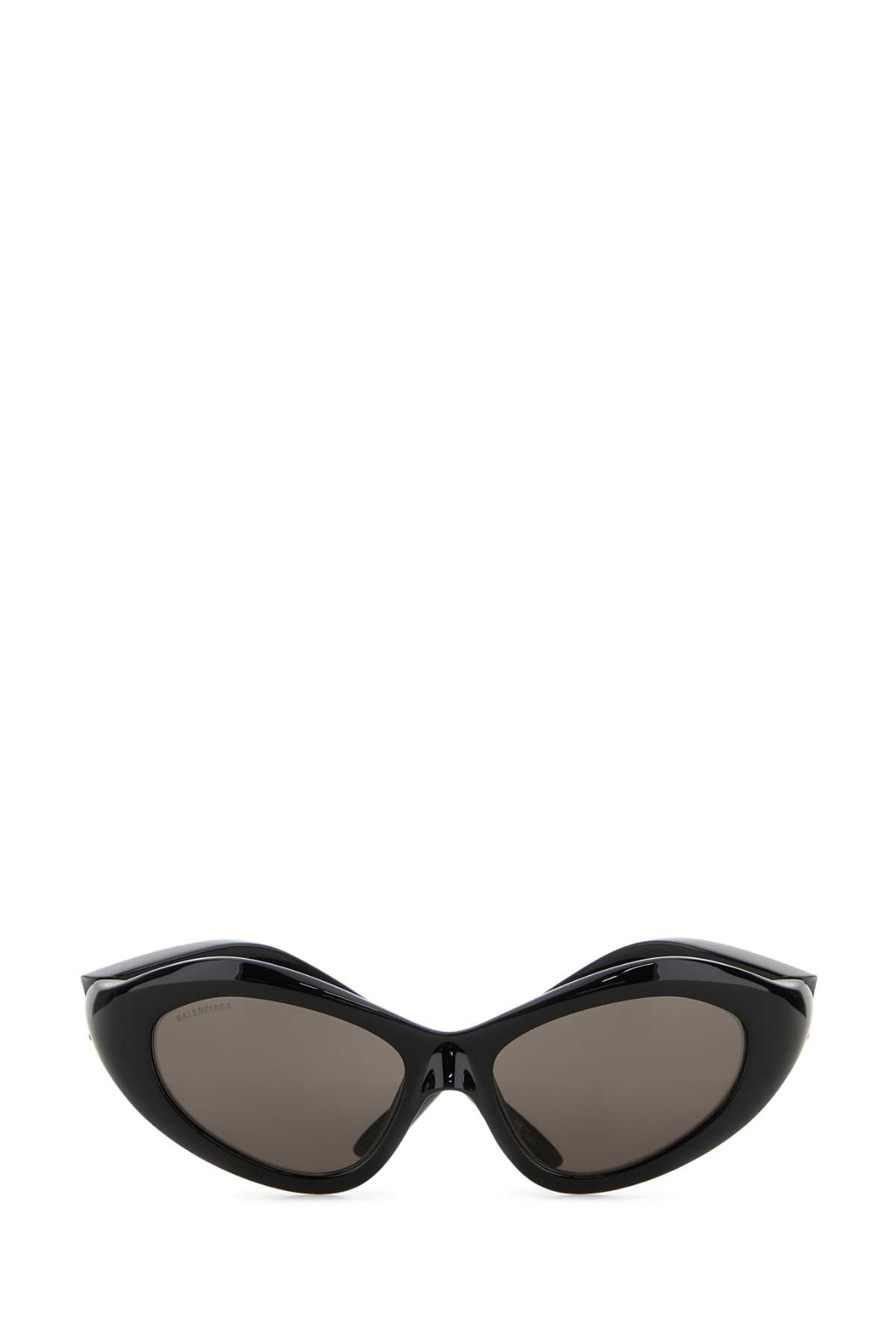 Balenciaga Women Black Nylon Orbit Cat Sunglasses