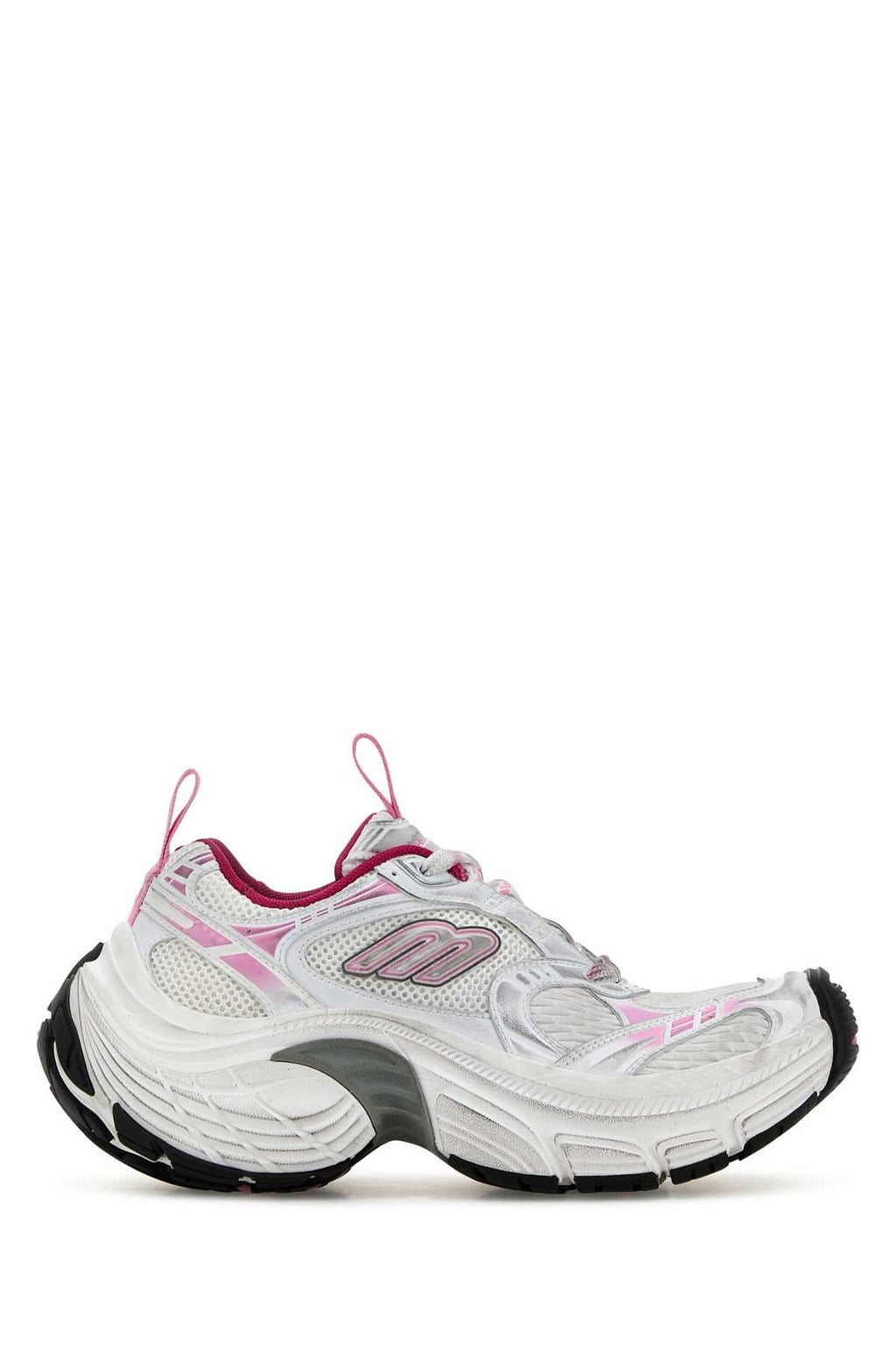 Balenciaga Women Multicolor Mesh And Rubber 6Xl Sneakers