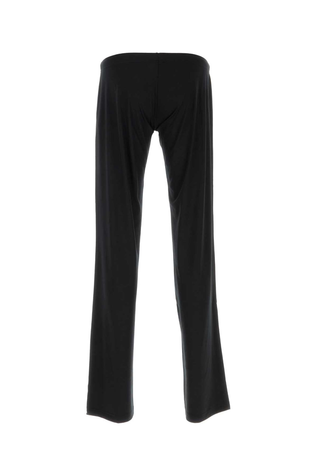 Balenciaga Men Black Stretch Modal Joggers