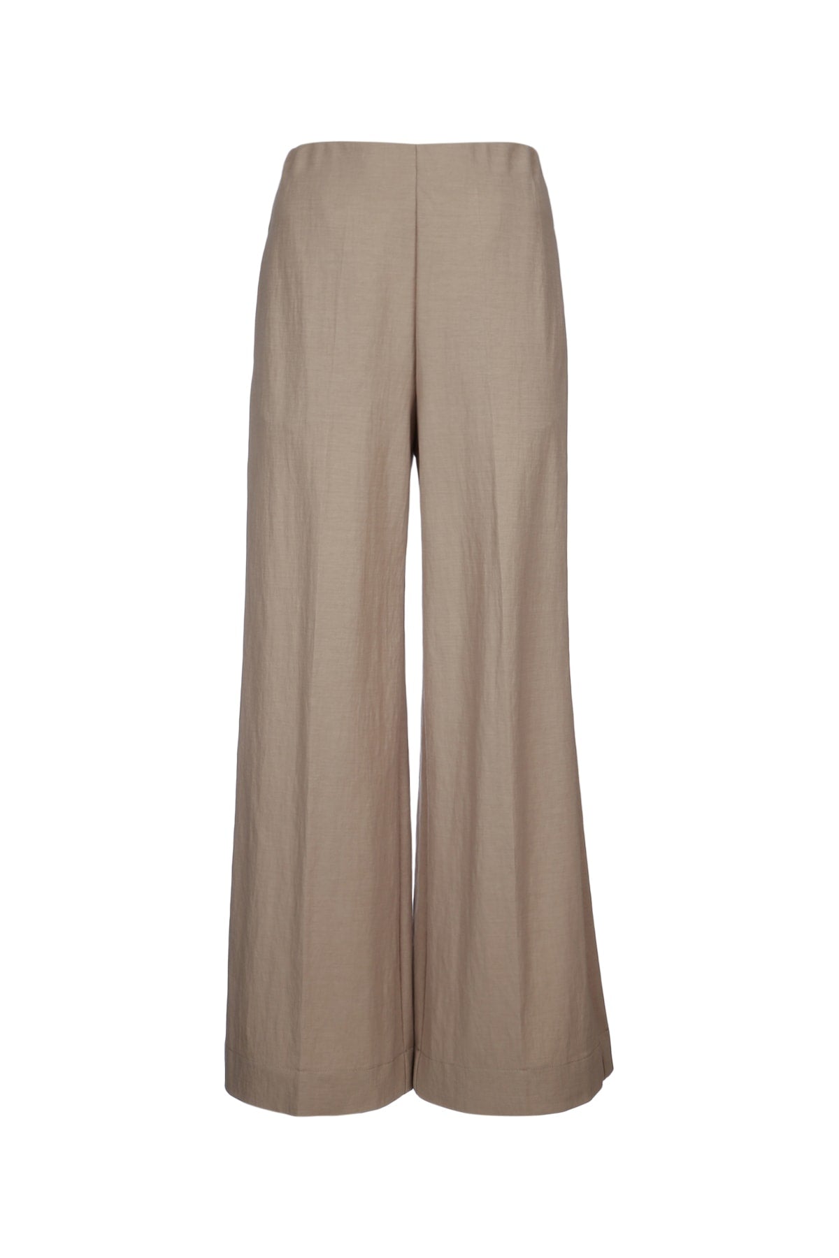 Harris Wharf London Women Women Flared Trousers Rayon