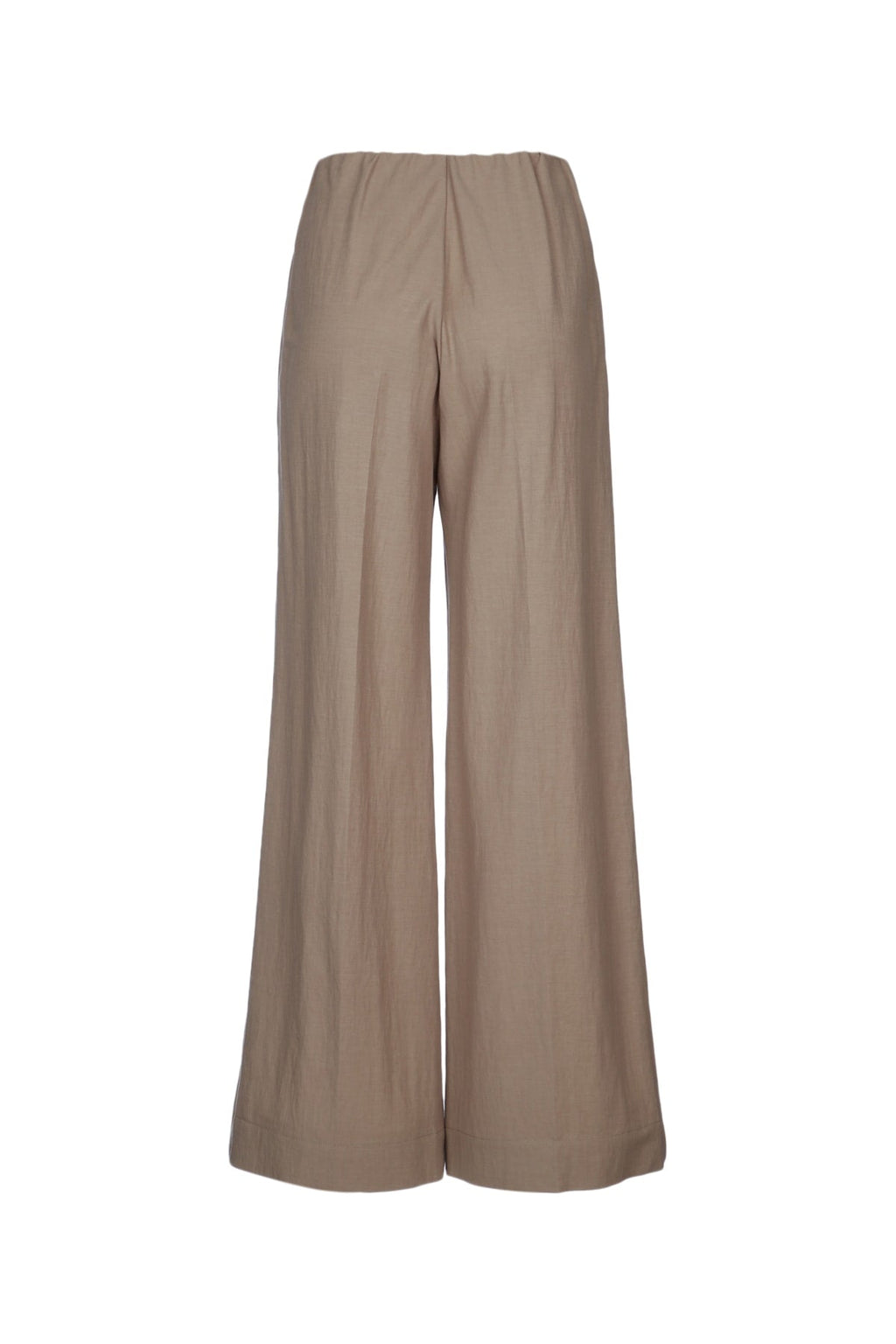 Harris Wharf London Women Women Flared Trousers Rayon