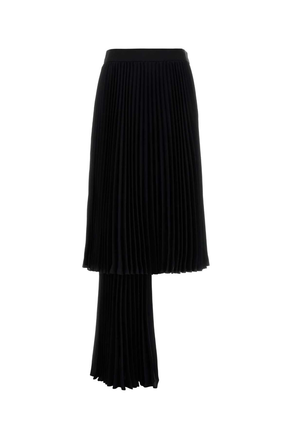 Bottega Veneta Women Black Polyester Pant-Skirt