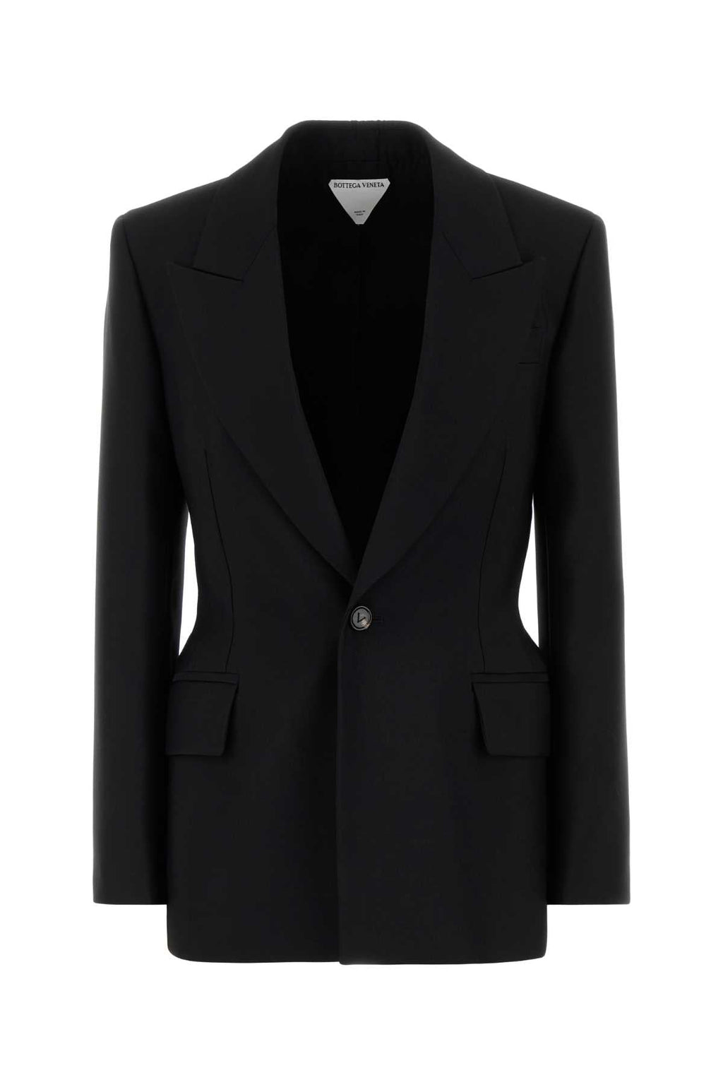 Bottega Veneta Women Black Wool Blazer