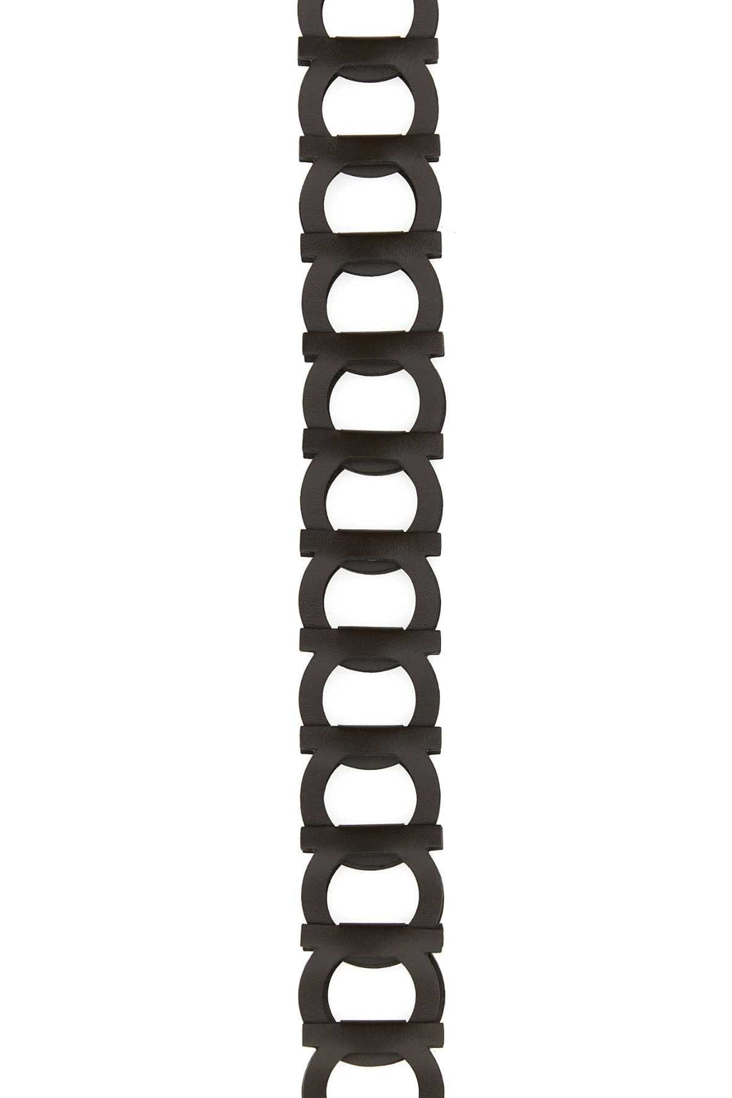 Cinto feminino Salvatore Ferragamo em couro marrom