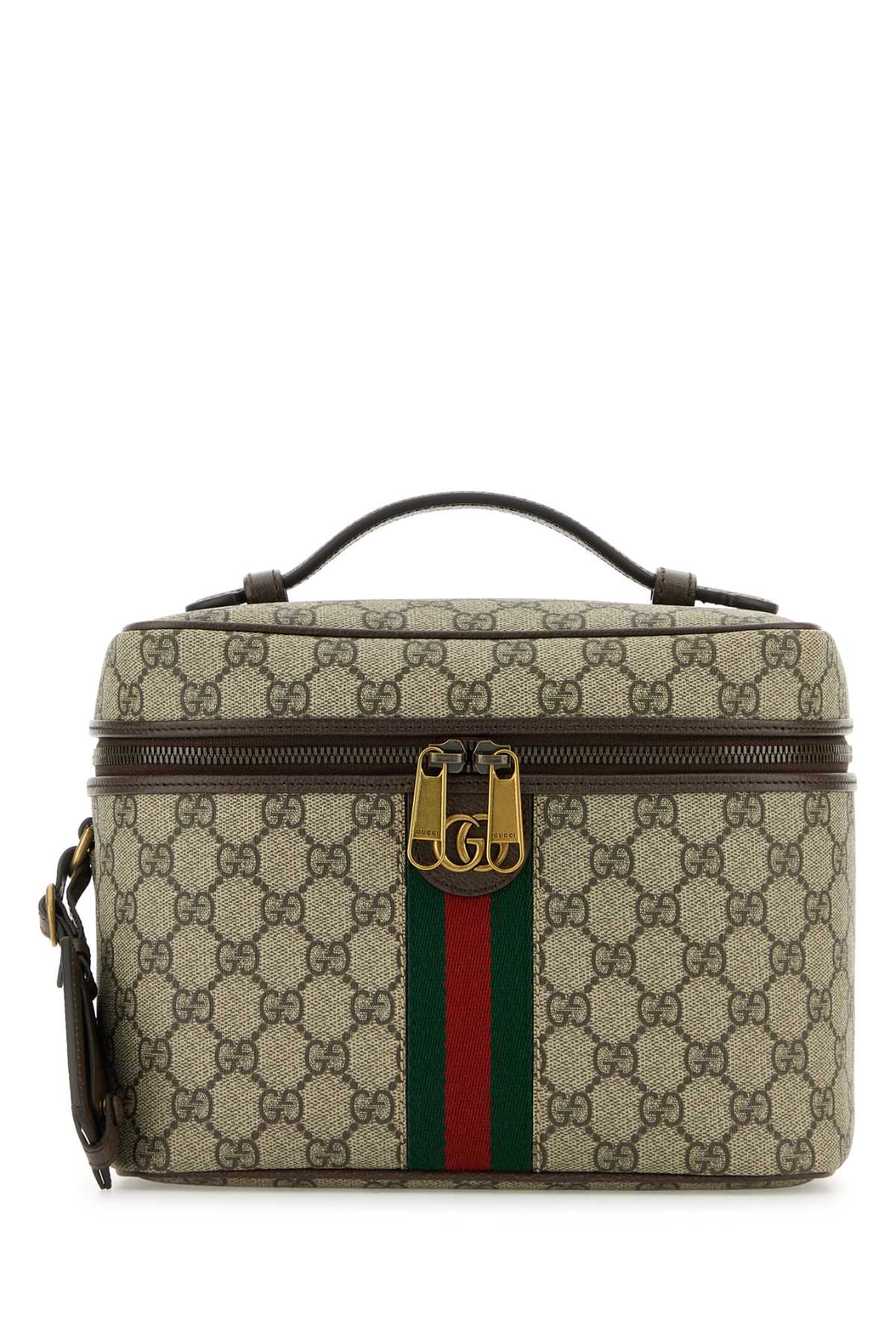 Gucci Men Toiletry Case T.Gg Sup/Doll.Pi