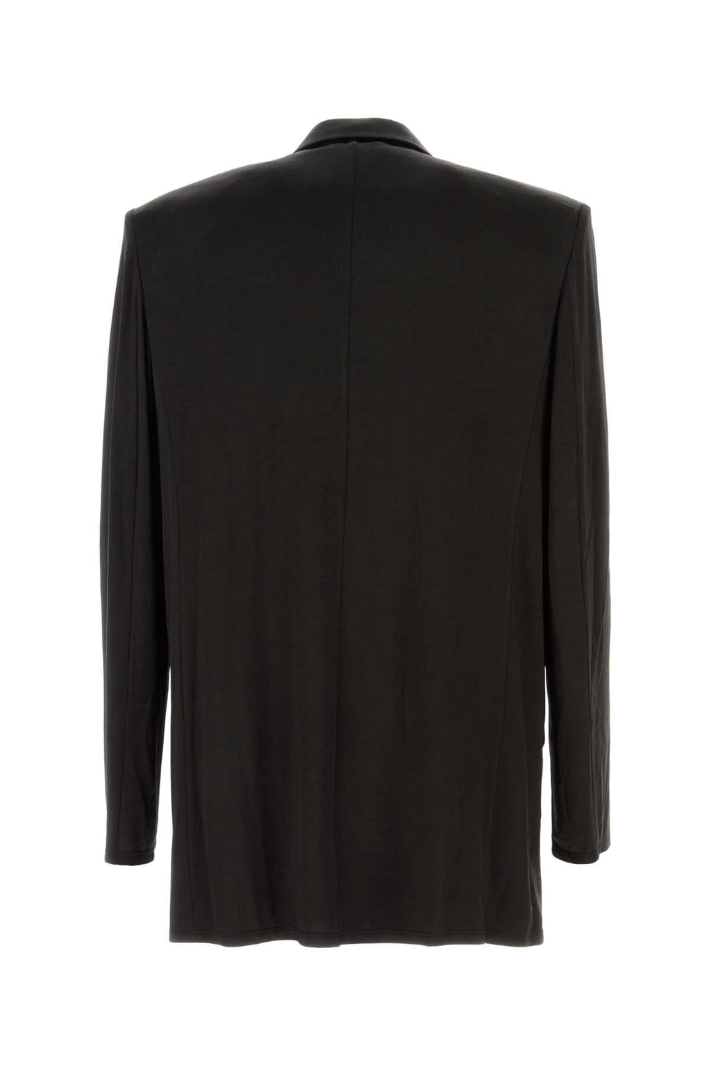 Diesel Men Black Stretch Acetate J-Pekka Blazer