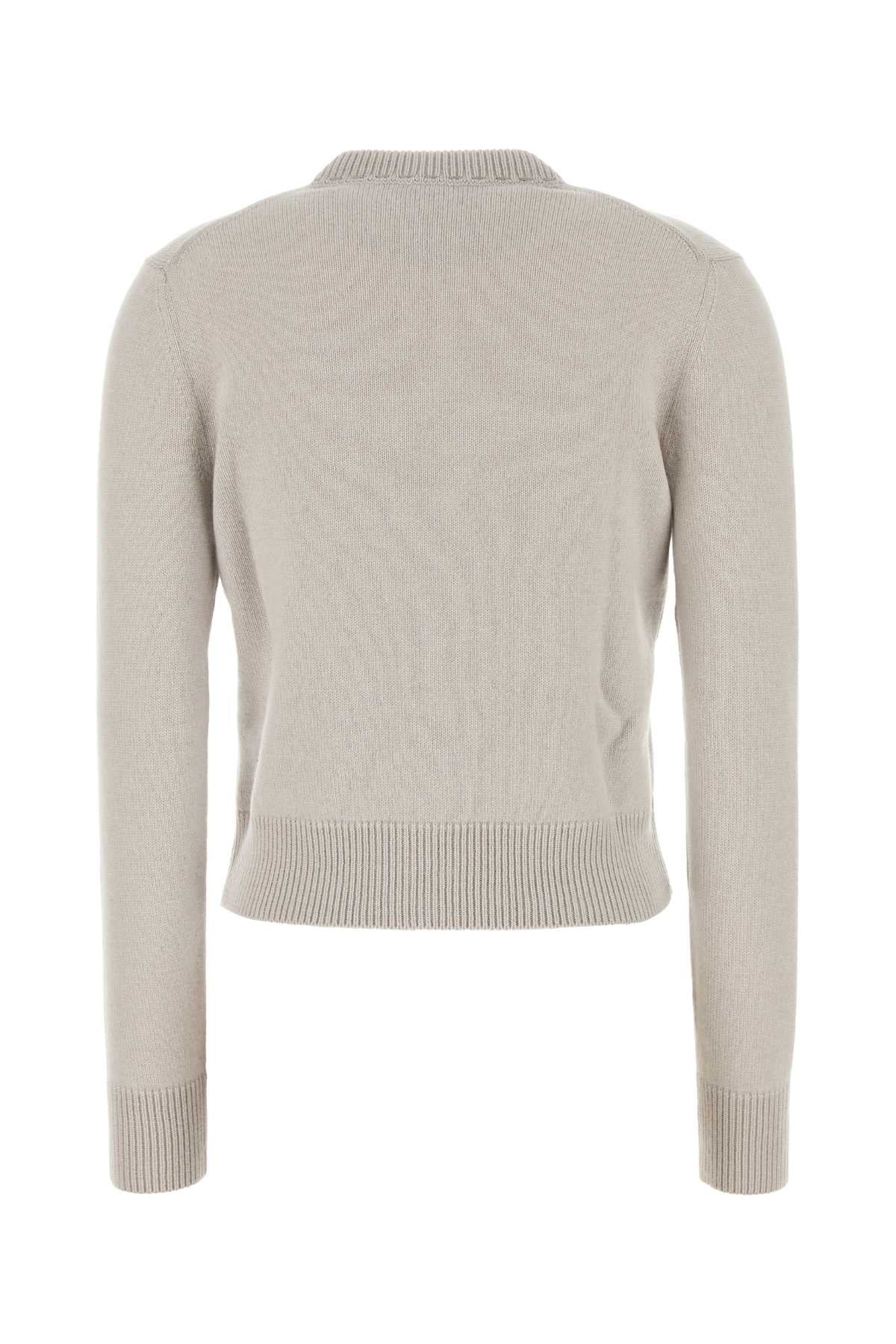 Fendi Women Cappuccino Cashmere Cardigan