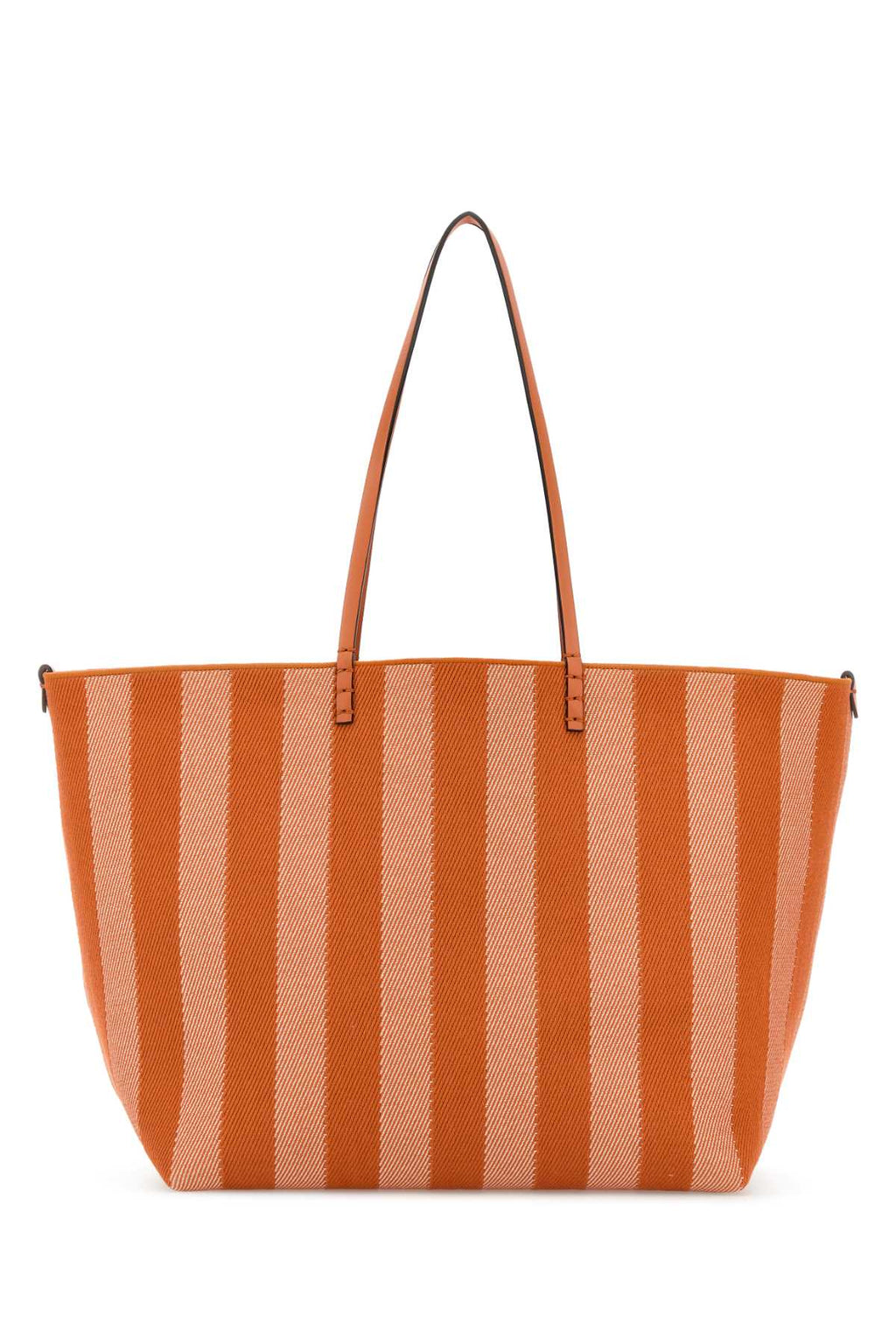 Fendi Women Embroidered Jacquard Large Roll Shopping Bag