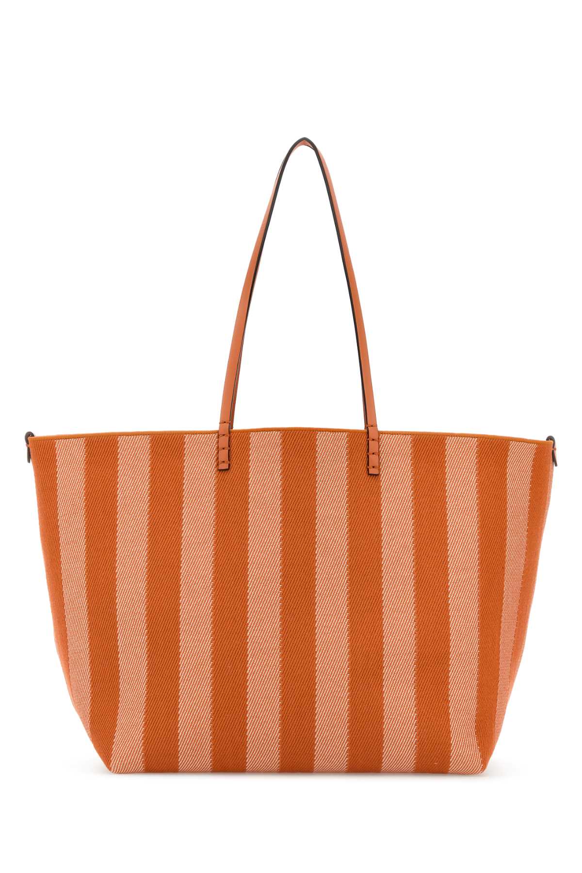 Fendi Women Embroidered Jacquard Large Roll Shopping Bag