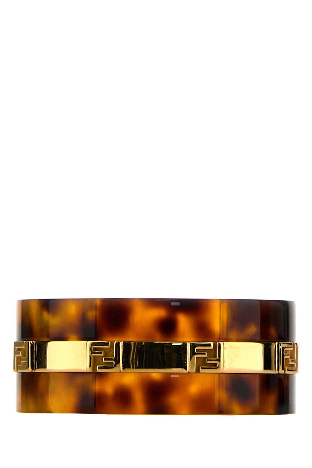Fendi Women Printed Plexiglass Forever Fendi Bracelet