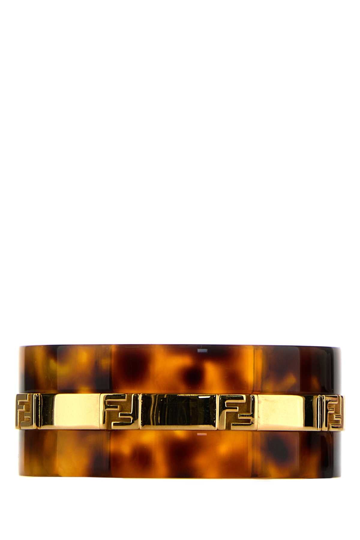 Fendi Women Printed Plexiglass Forever Fendi Bracelet