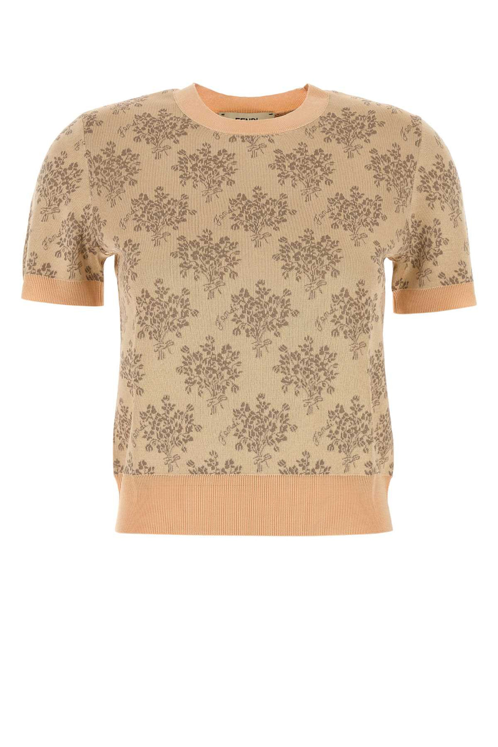 Fendi Women Embroidered Viscose Sweater