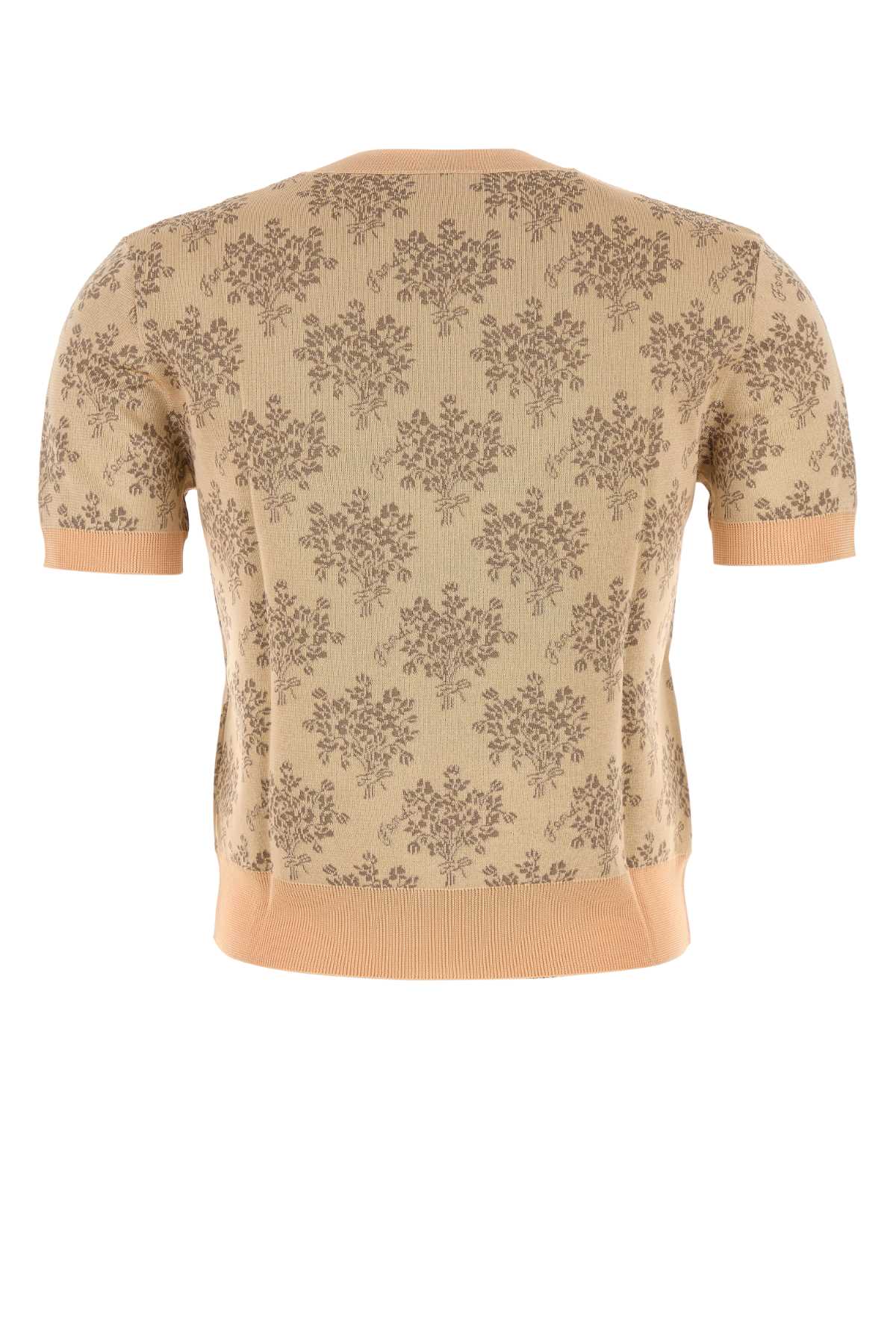 Fendi Women Embroidered Viscose Sweater