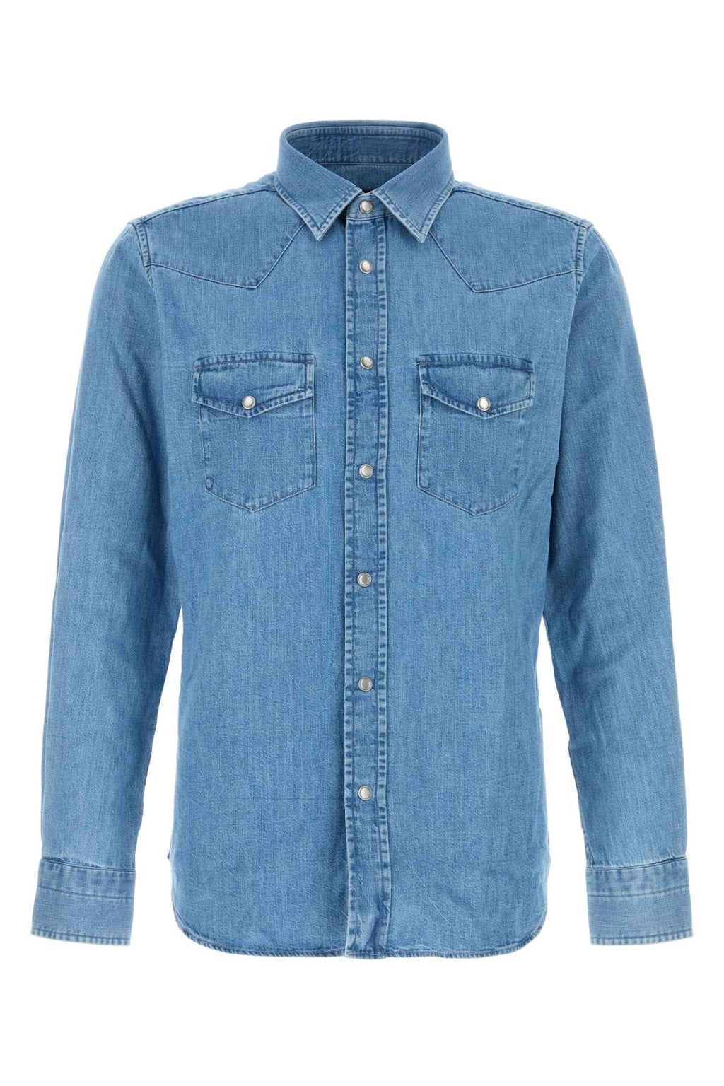 Tom Ford Men Denim Shirt