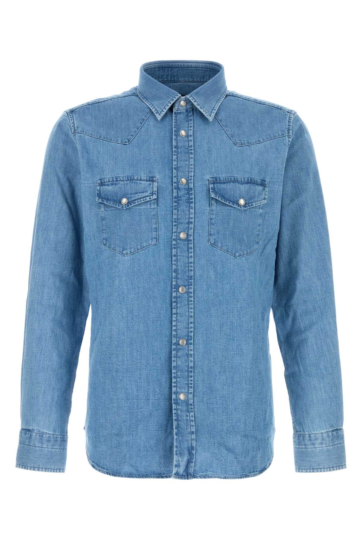 Tom Ford Men Denim Shirt