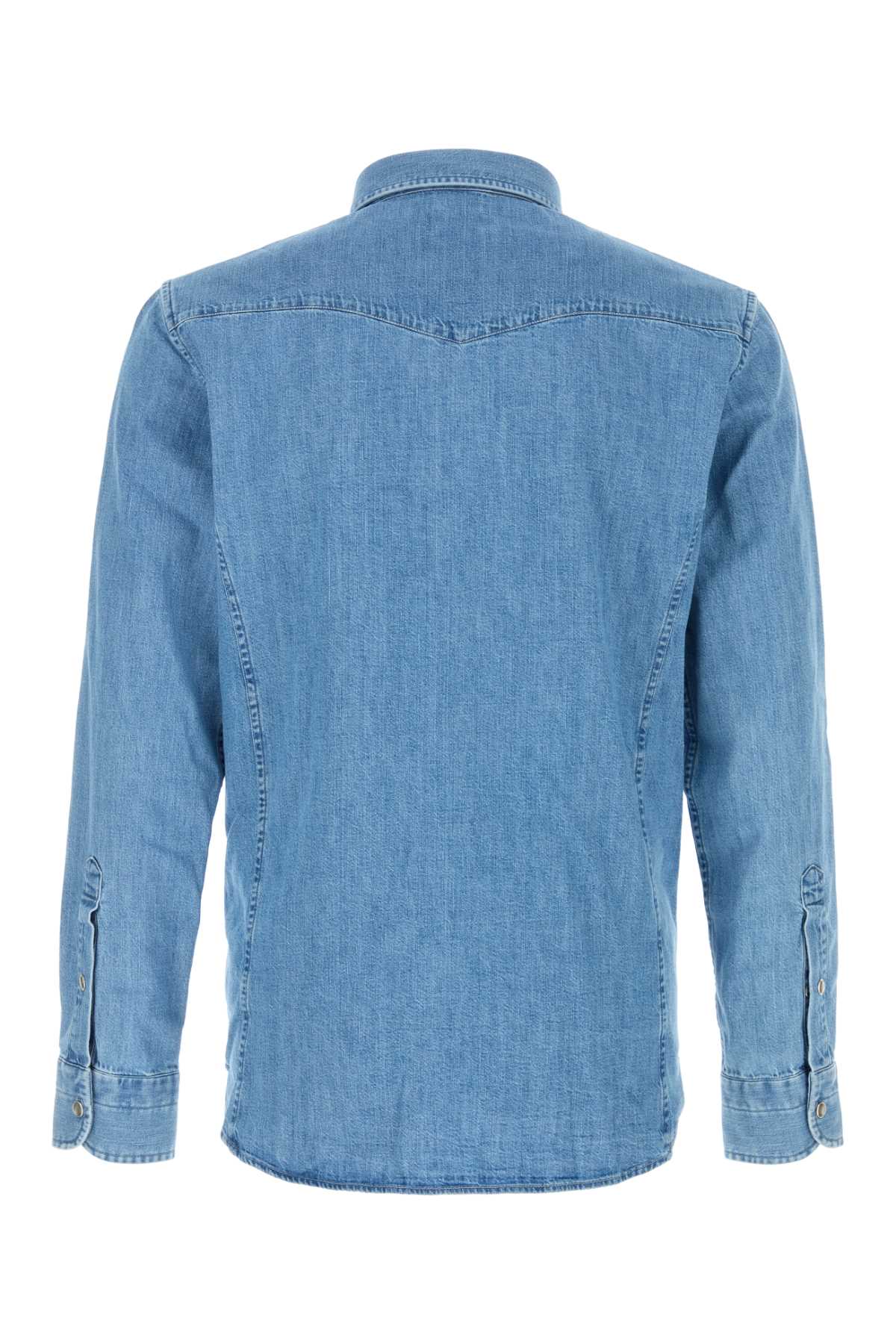 Tom Ford Men Denim Shirt