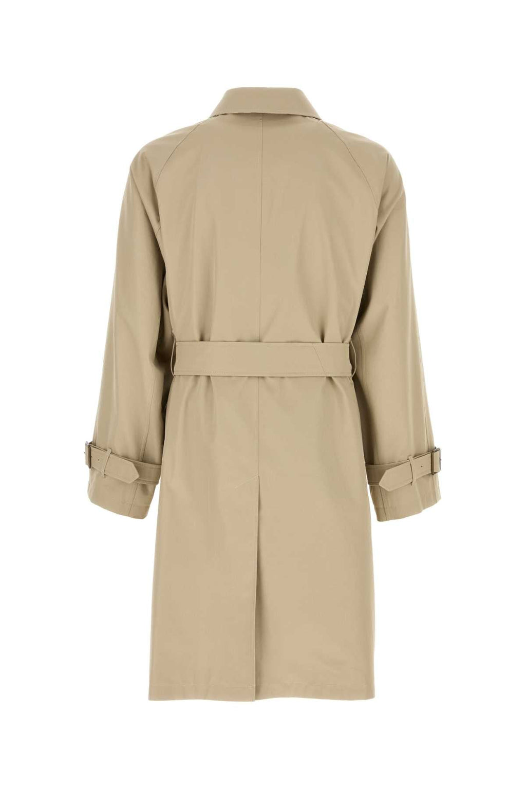 Burberry Men Capuccino Gabardine Trench Coat