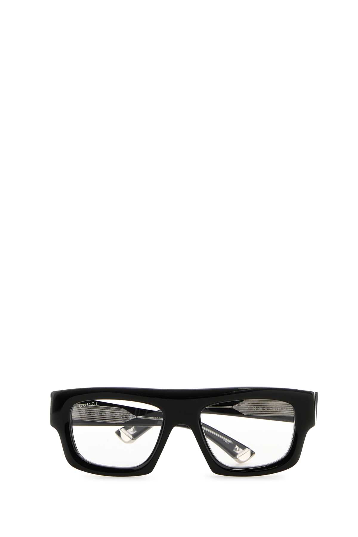 Gucci Men Black Acetate Sunglasses