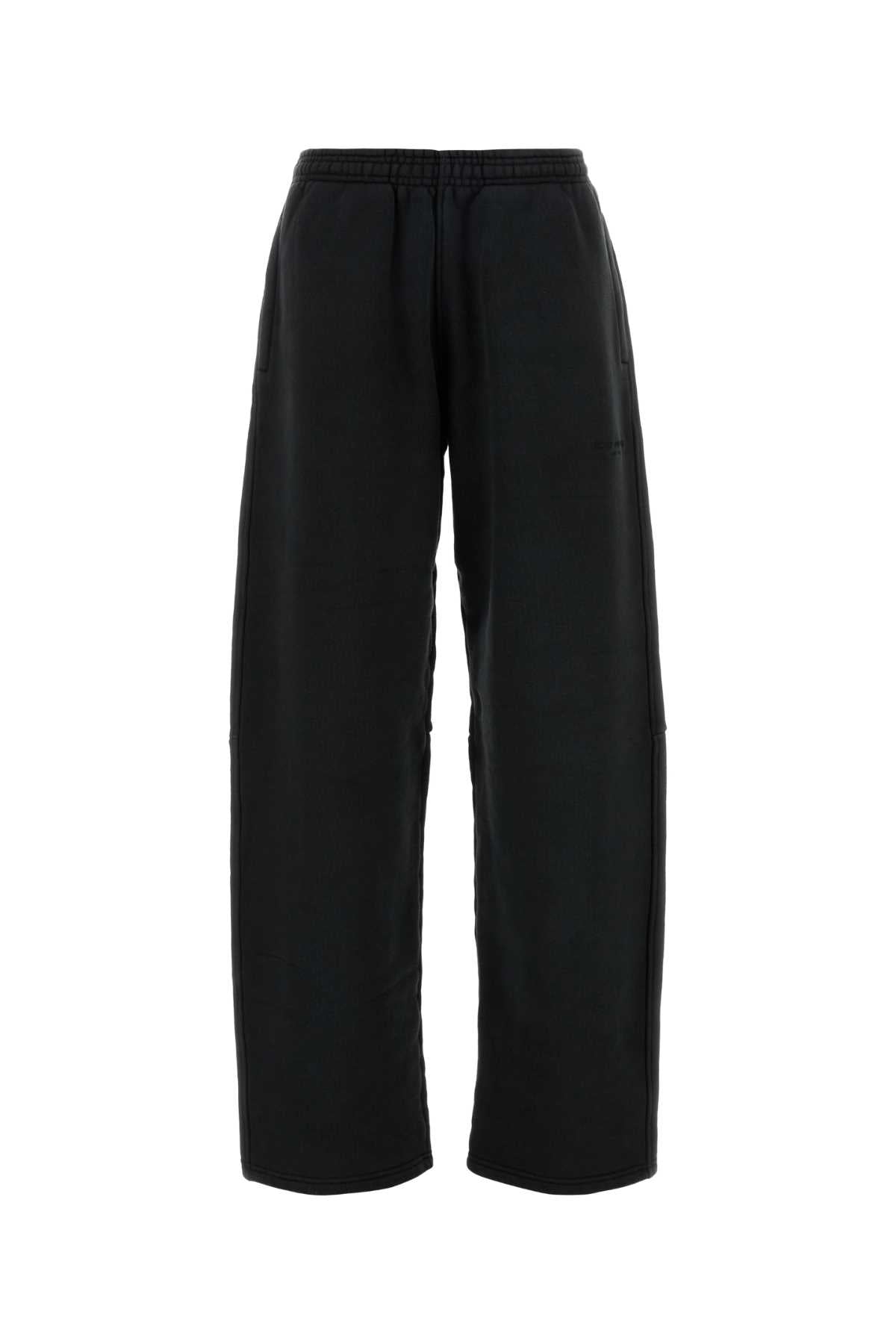 Alexander Wang Women Slate Cotton Joggers
