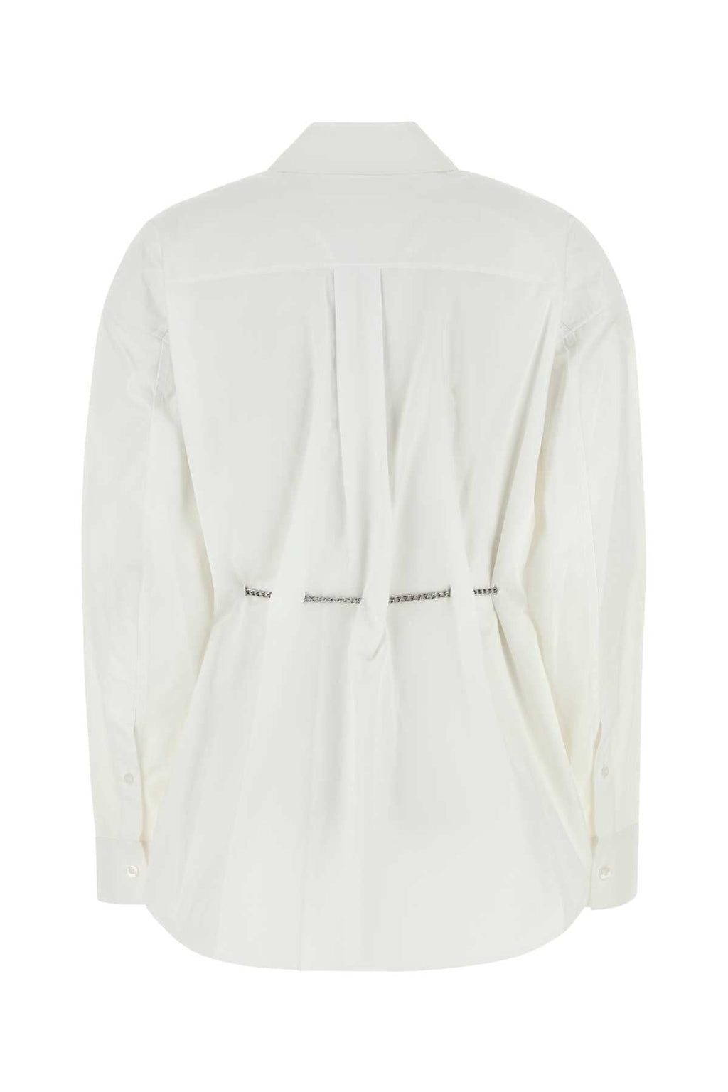 Alexander Wang Women White Poplin Shirt