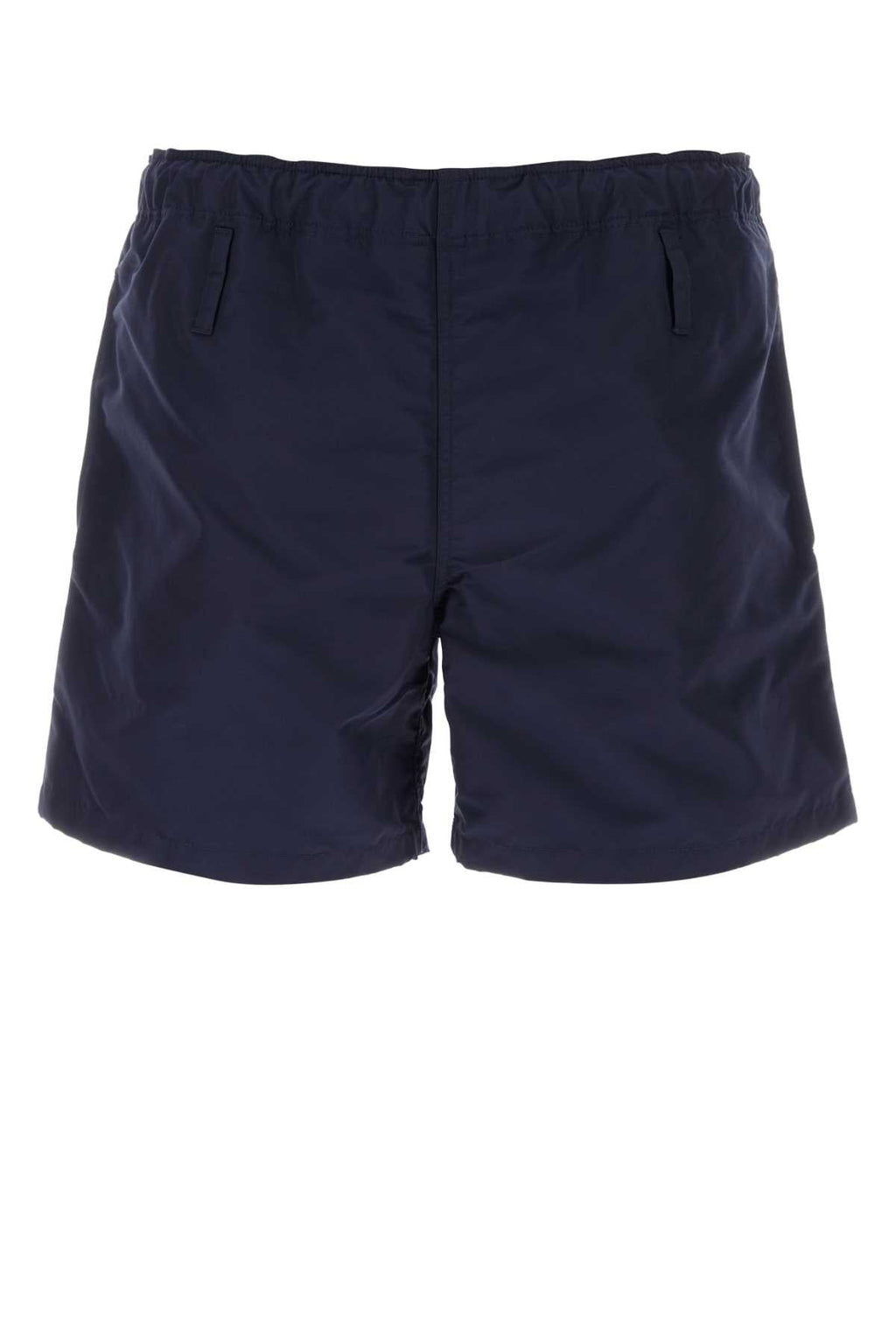 Prada Men Navy Blue Nylon Swimming Shorts
