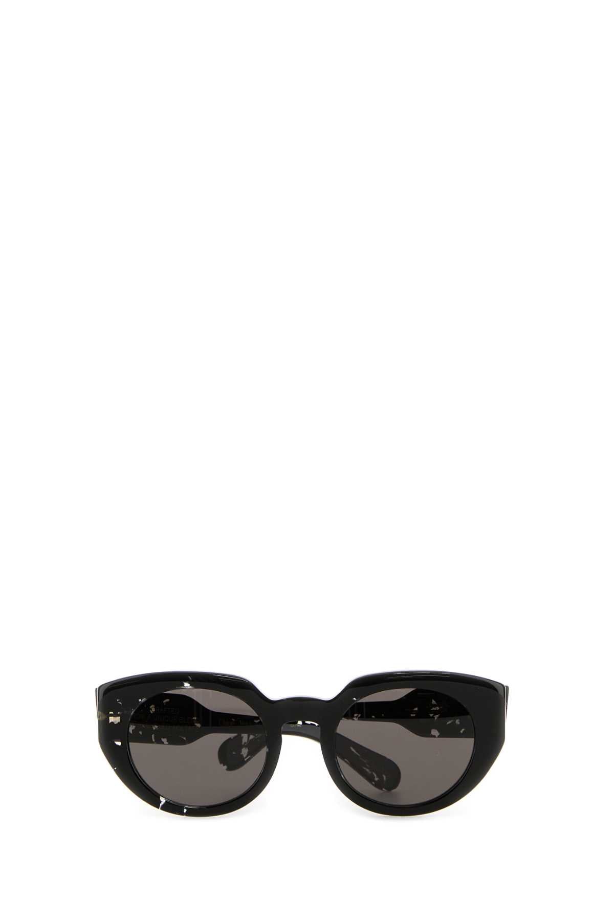 Chloe Women Black Acetate Gayia Sunglasses