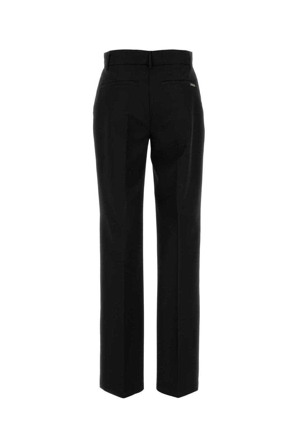 Blumarine Women Black Wool Pant