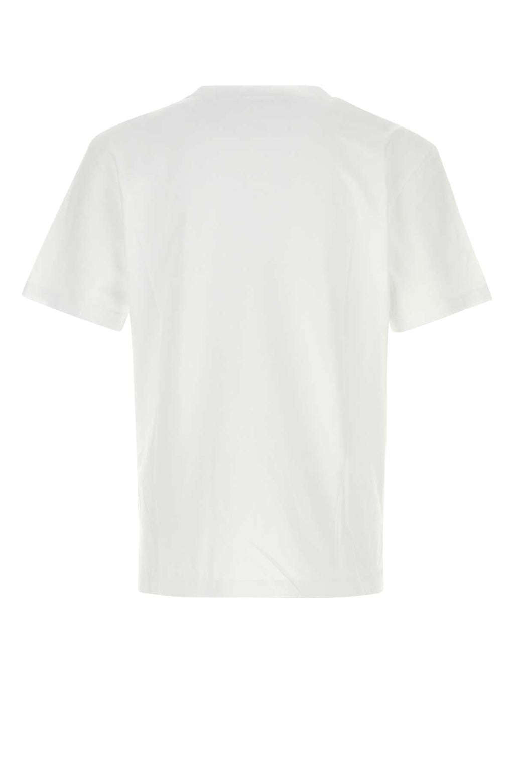Dsquared Men White Cotton T-Shirt