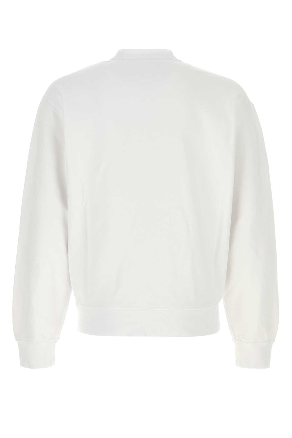 Dsquared Men White Cotton Sweatshirt