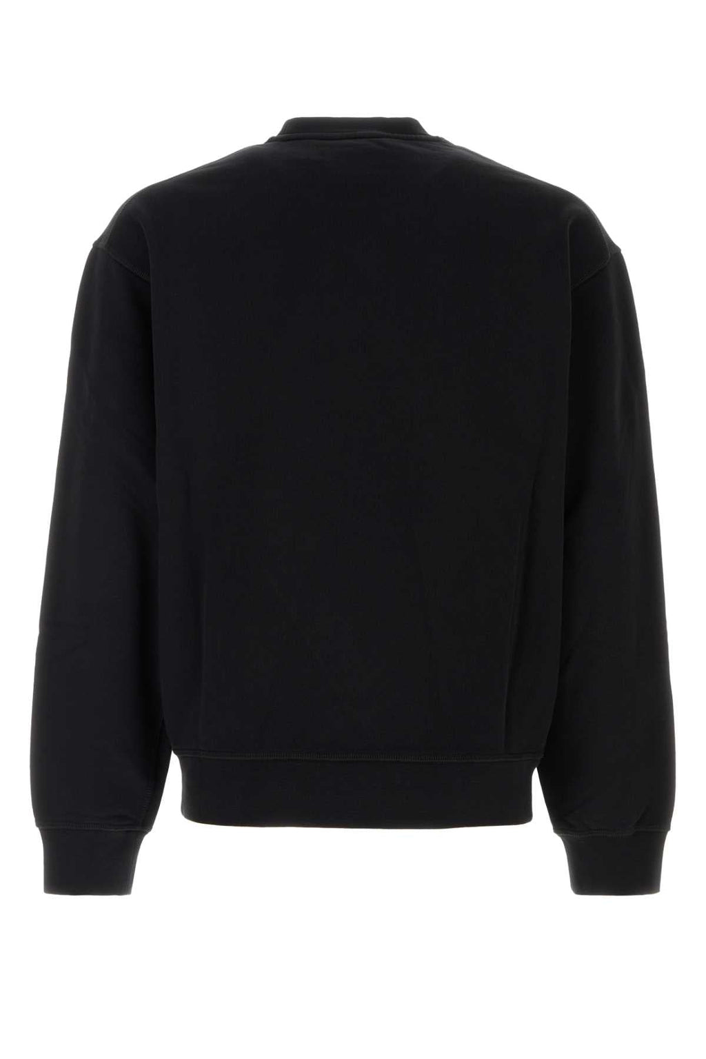 Dsquared Men Black Cotton Sweatshirt