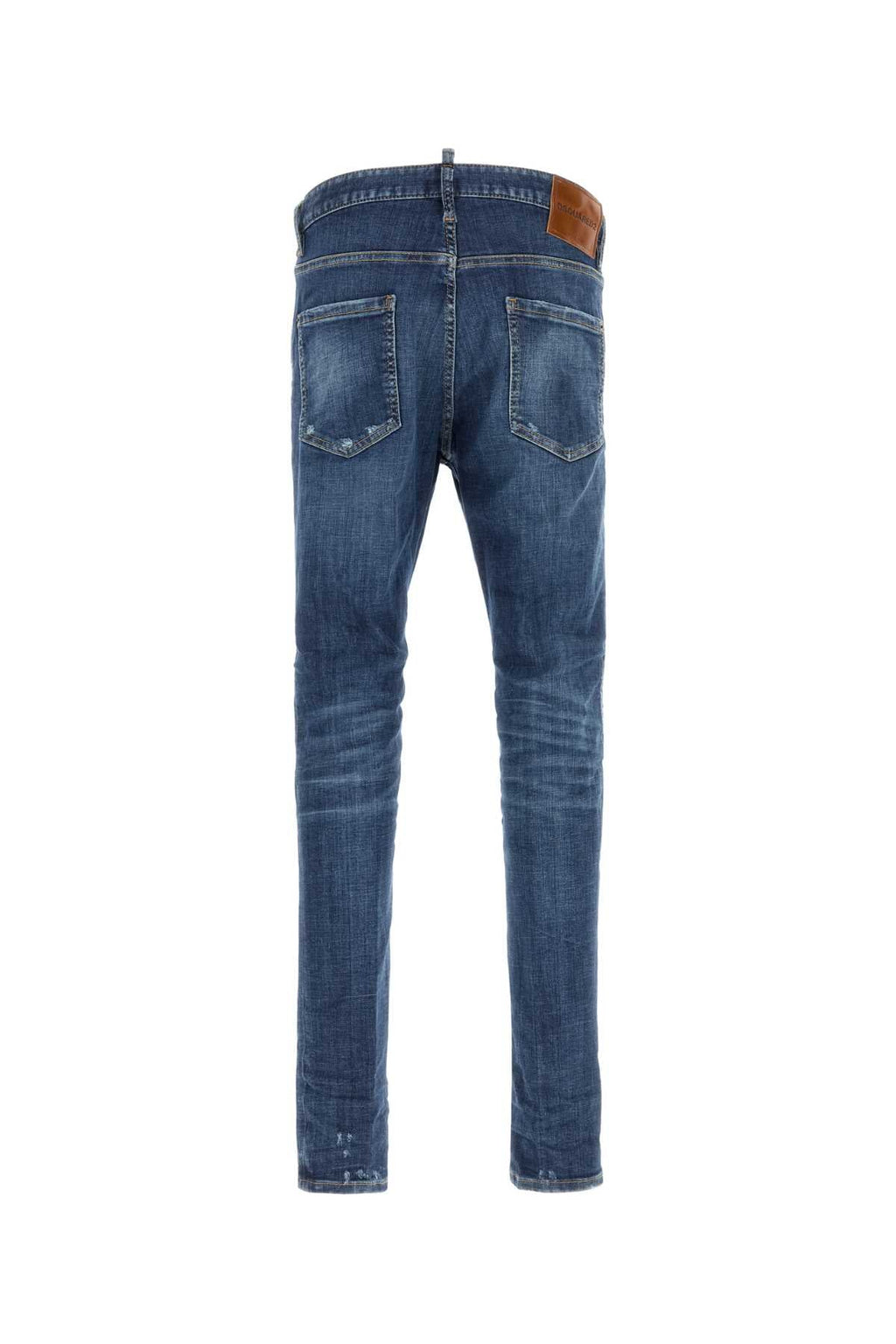 Dsquared Men Stretch Denim Cool Guy Jeans