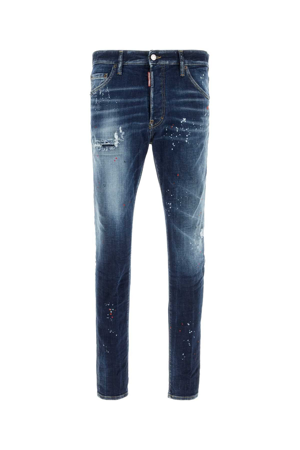 Dsquared Men Stretch Denim Cool Guy Jeans