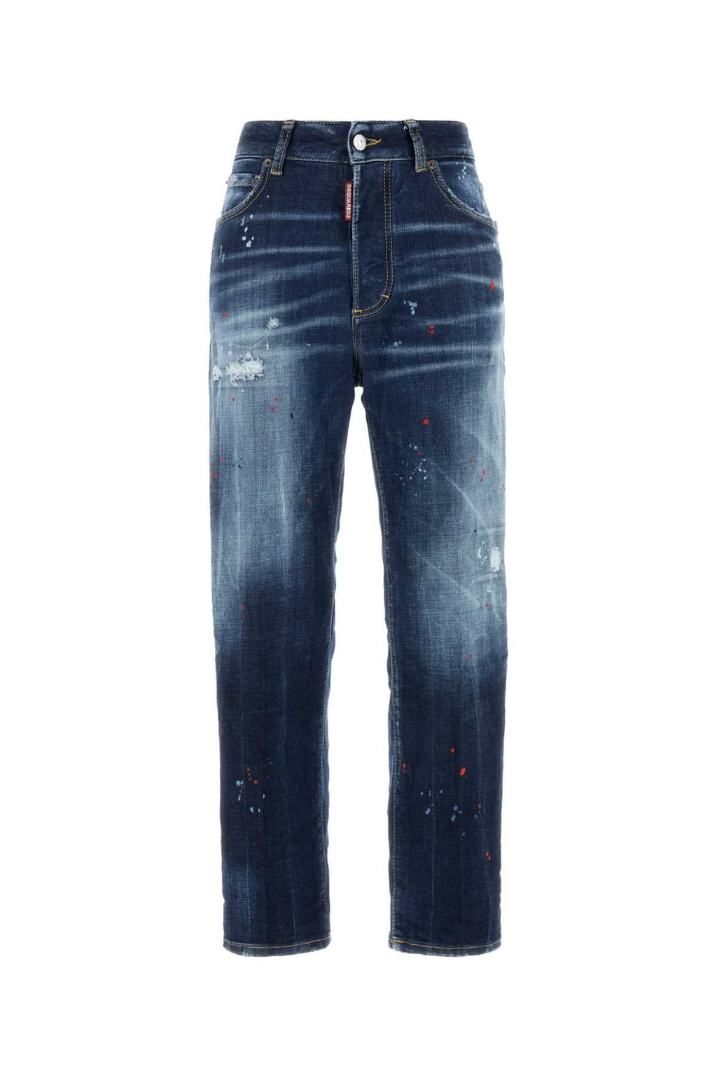 Dsquared Women Stretch Denim Boston Jeans