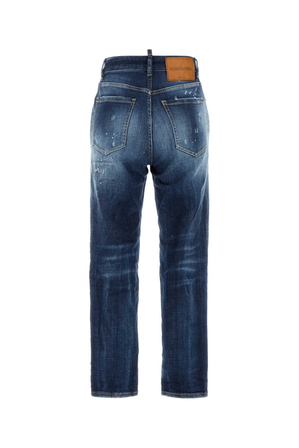 Dsquared Women Stretch Denim Boston Jeans