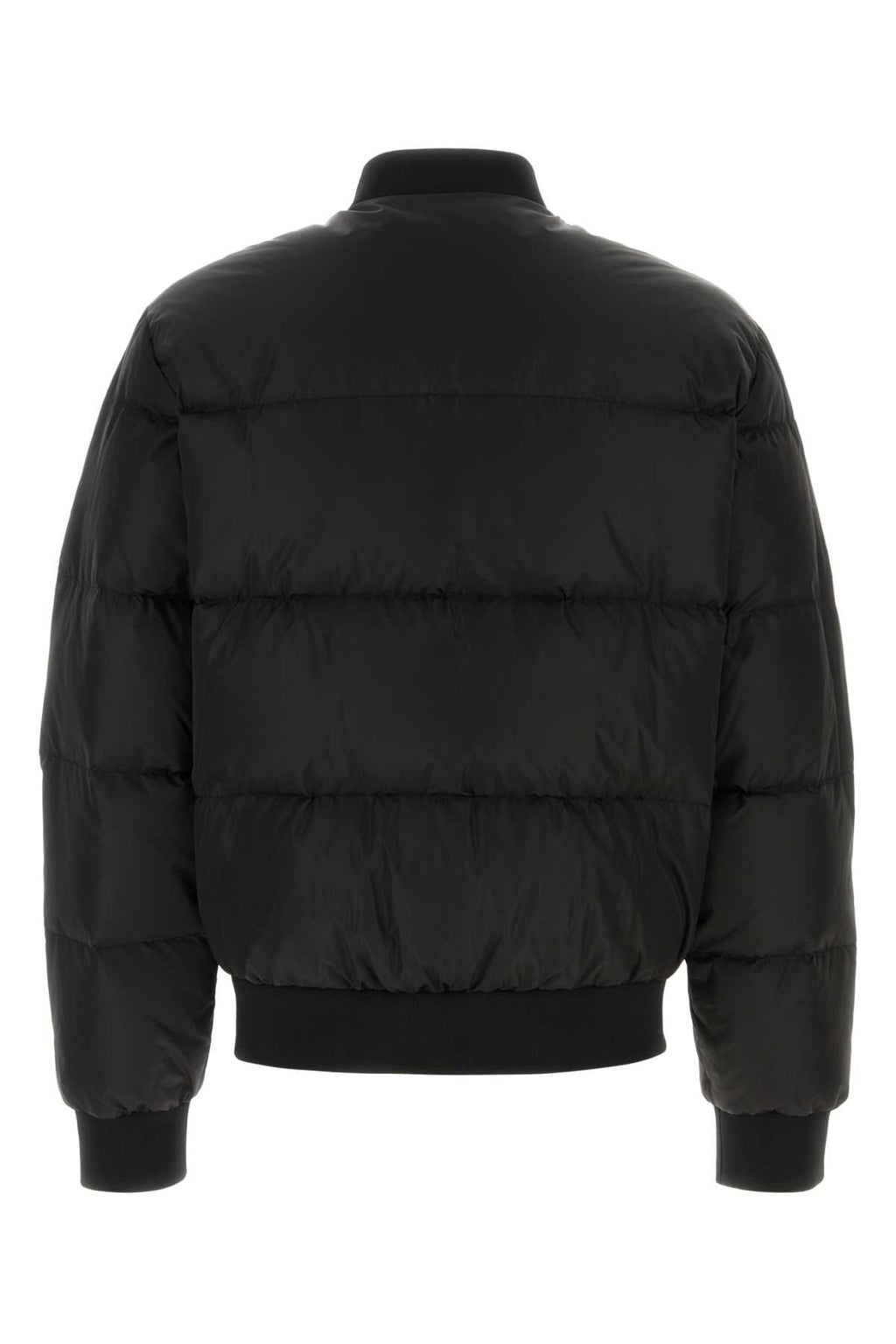 Dsquared Men Black Nylon Easy Puffer Down Jacket