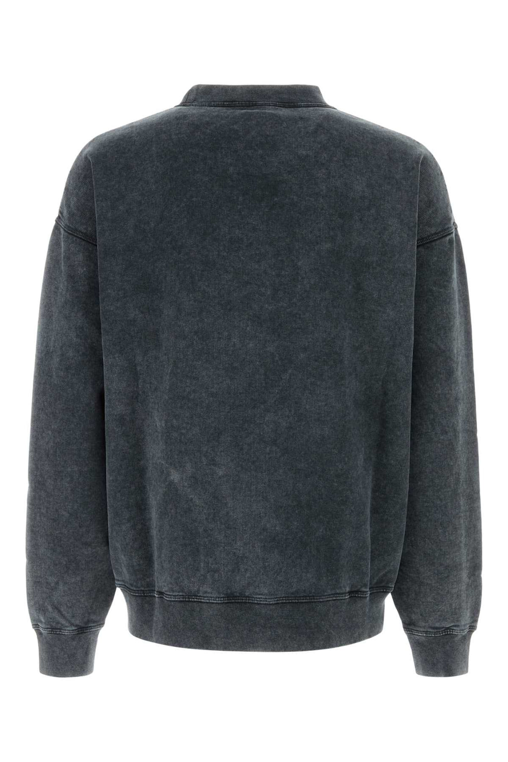 Dsquared Men Graphite Cotton Sweatshirt