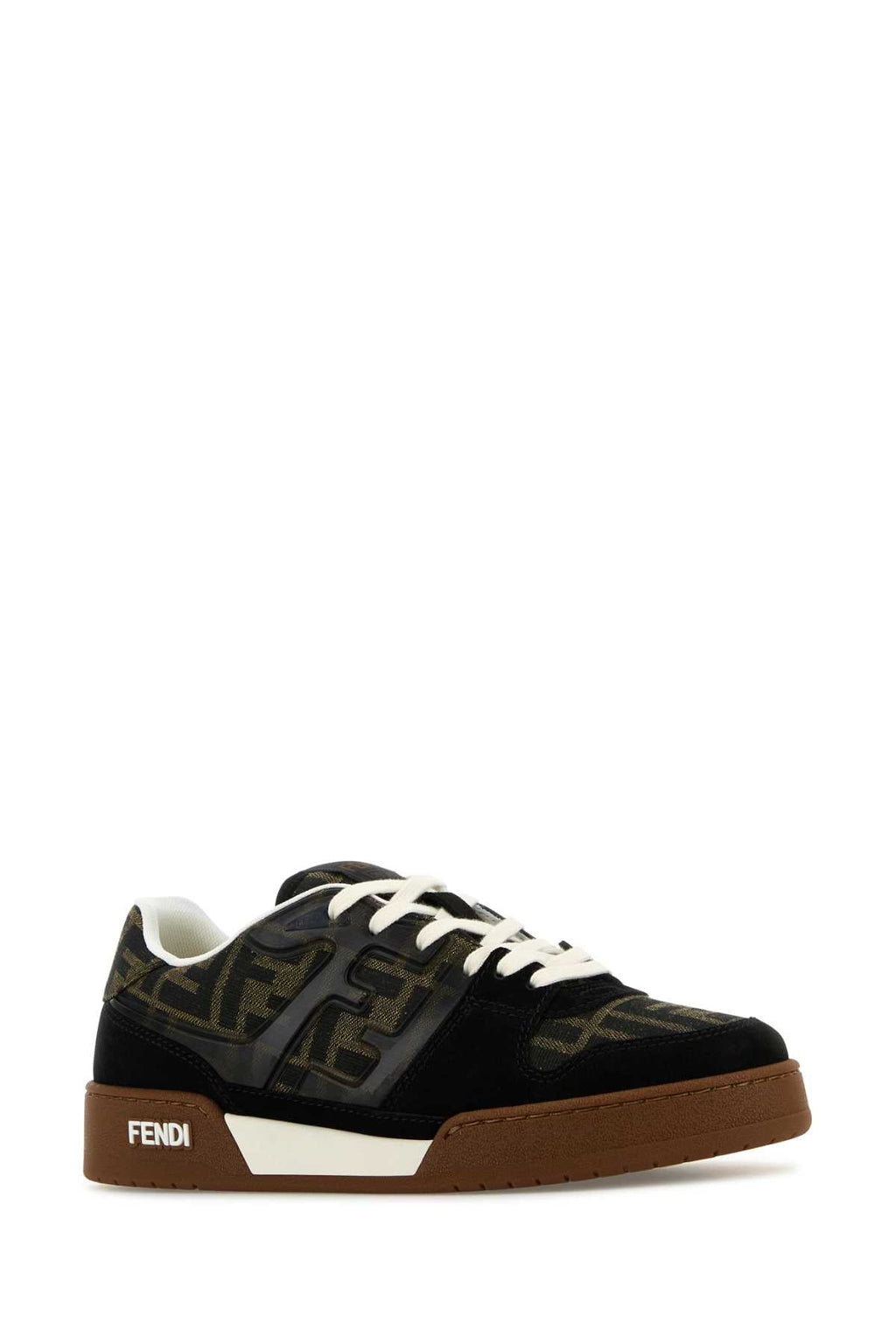 Fendi Women Multicolor Fendi Match Sneakers