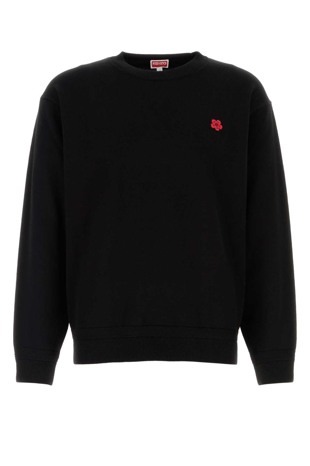 Kenzo Men Black Wool Sweater