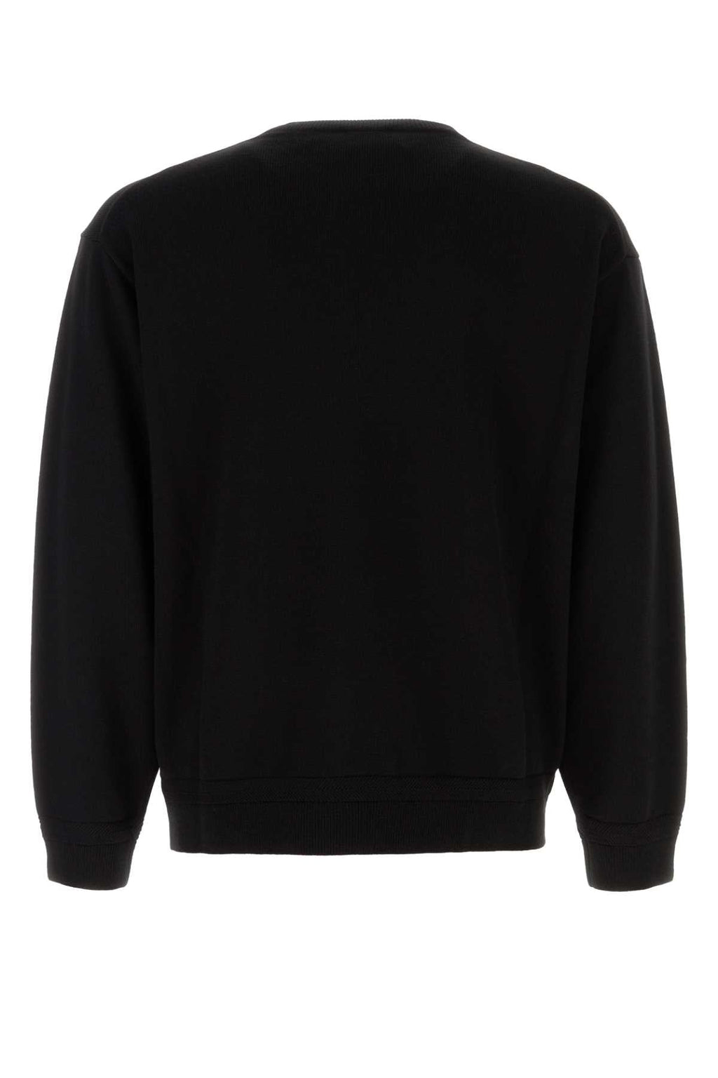 Kenzo Men Black Wool Sweater