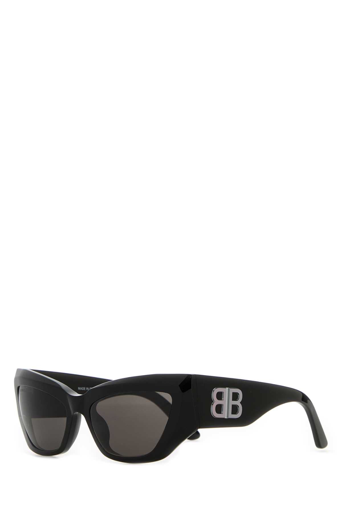 Balenciaga Women Black Acetate Signature Butterfly Sunglasses